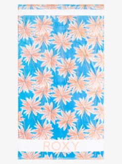 Roxy Badaccessoires*Cold Water Printed - Strandlaken Azure Blue Palm Island