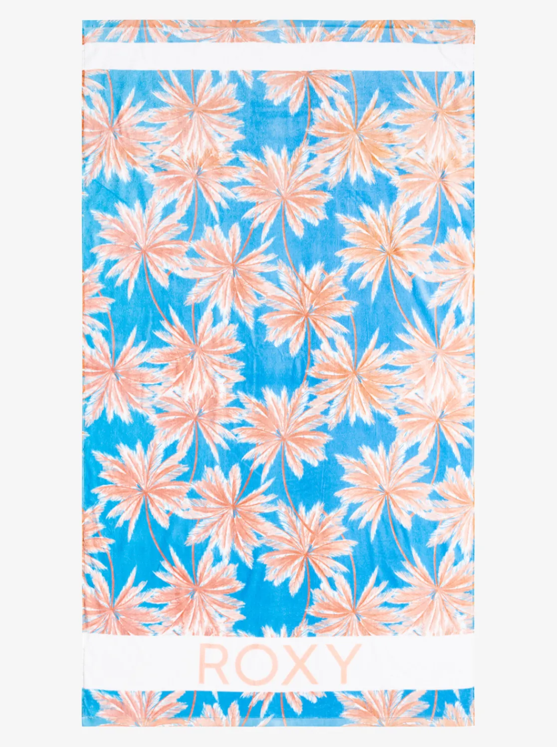 Roxy Badaccessoires*Cold Water Printed - Strandlaken Azure Blue Palm Island
