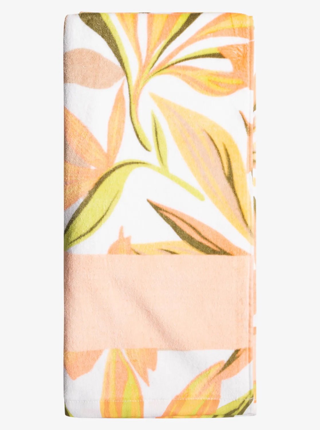 Roxy Badaccessoires*Cold Water Printed - Strandlaken Bright White Subtly Salty Mult