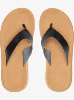 Roxy Slippers*Colette - Teenslippers Voor Dames Black