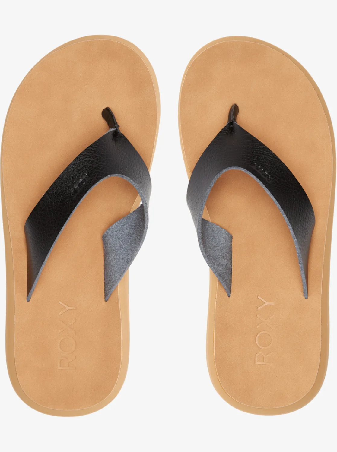 Roxy Slippers*Colette - Teenslippers Voor Dames Black