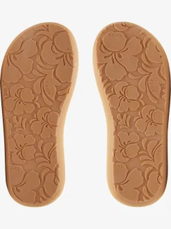 Roxy Slippers*Colette - Teenslippers Voor Dames Black