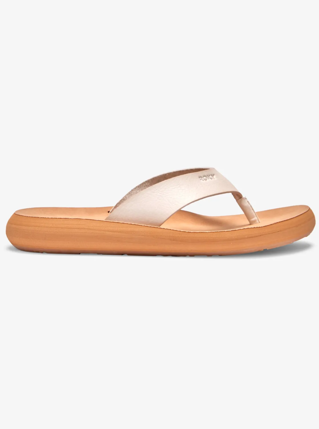 Roxy Slippers*Colette - Teenslippers Voor Dames White