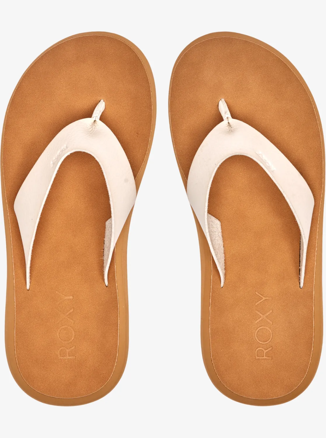 Roxy Slippers*Colette - Teenslippers Voor Dames White