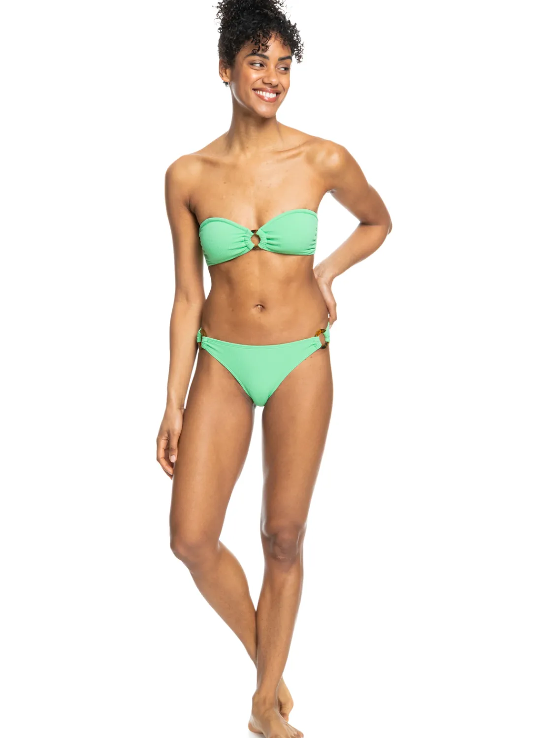 Roxy Bikini'S*Color Jam - Bandeau Bikiniset Voor Dames Absinthe Green