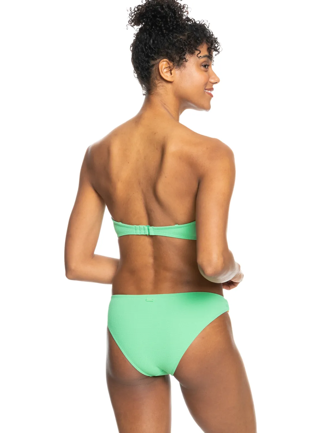 Roxy Bikini'S*Color Jam - Bandeau Bikiniset Voor Dames Absinthe Green