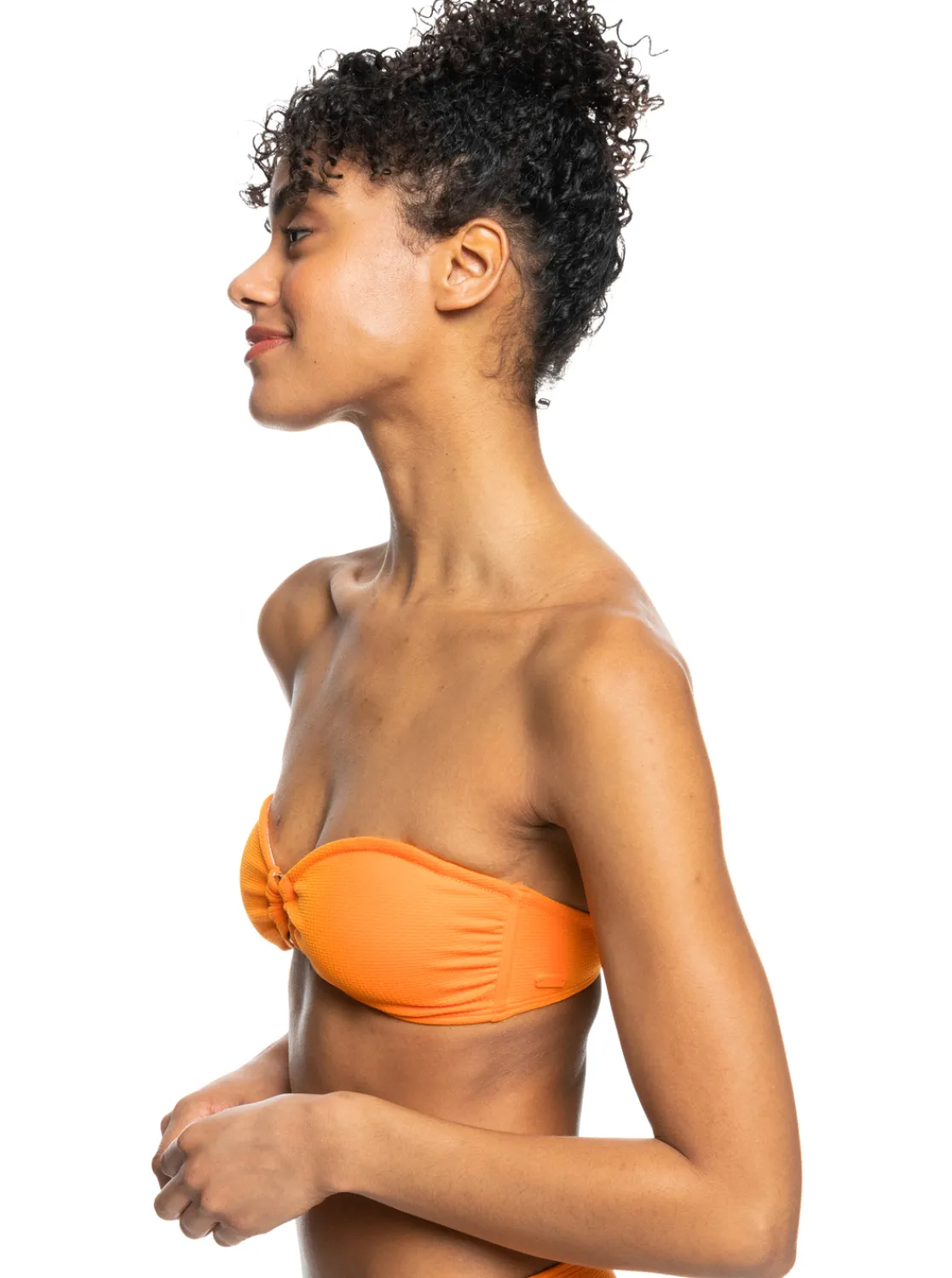 Roxy Bikini Tops*Color Jam - Bandeau Bikinitop Voor Dames Tangelo