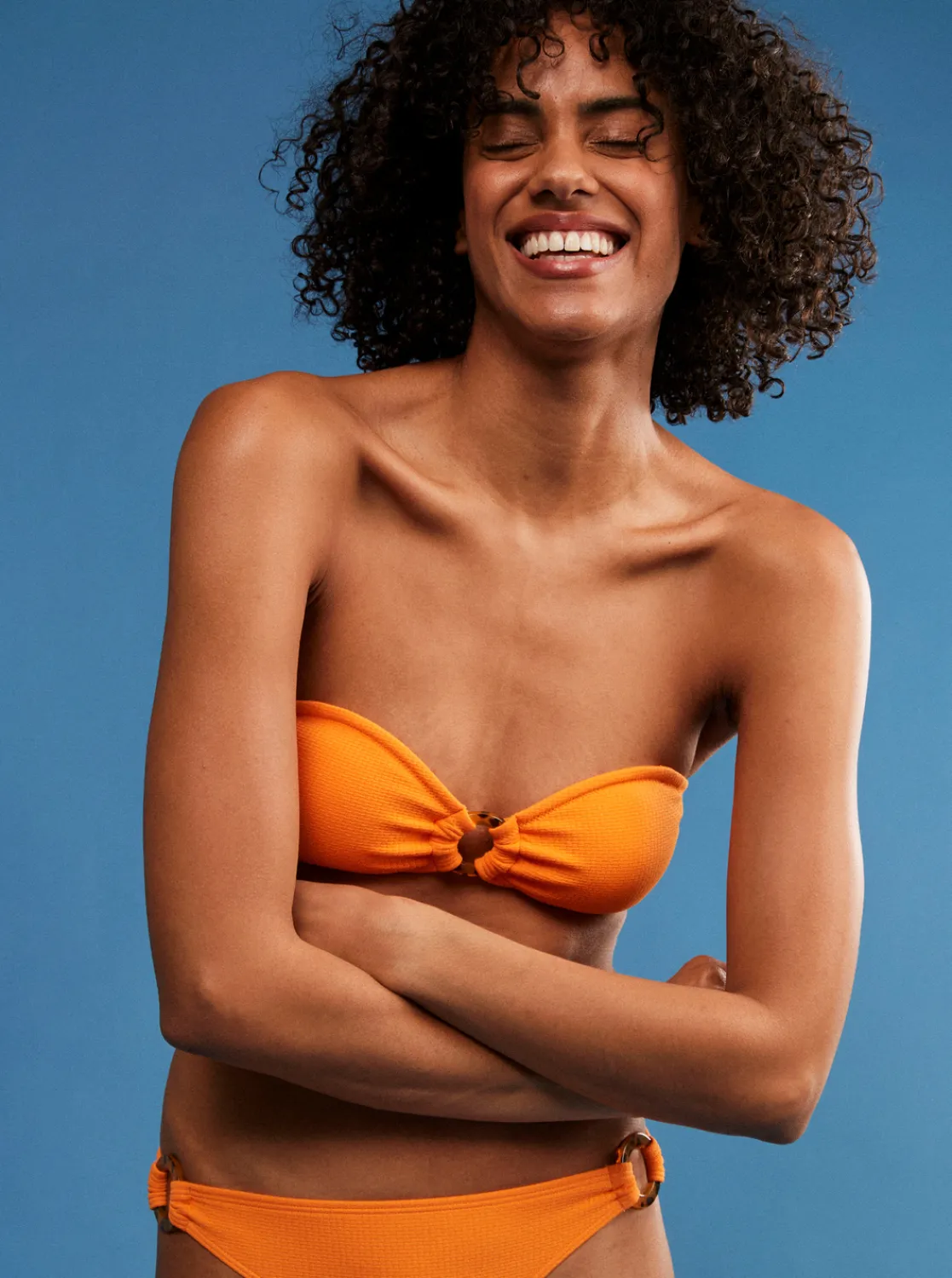 Roxy Bikini Bottoms*Color Jam - Bikinibroekje Voor Dames Tangelo