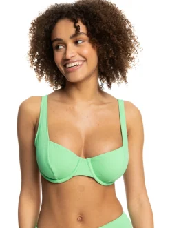 Roxy Bikini Tops*Color Jam - Bikinitop Met Cupmaat D Voor Dames Absinthe Green