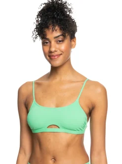 Roxy Bikini Tops*Color Jam - Bralette Bikinitop Voor Dames Absinthe Green