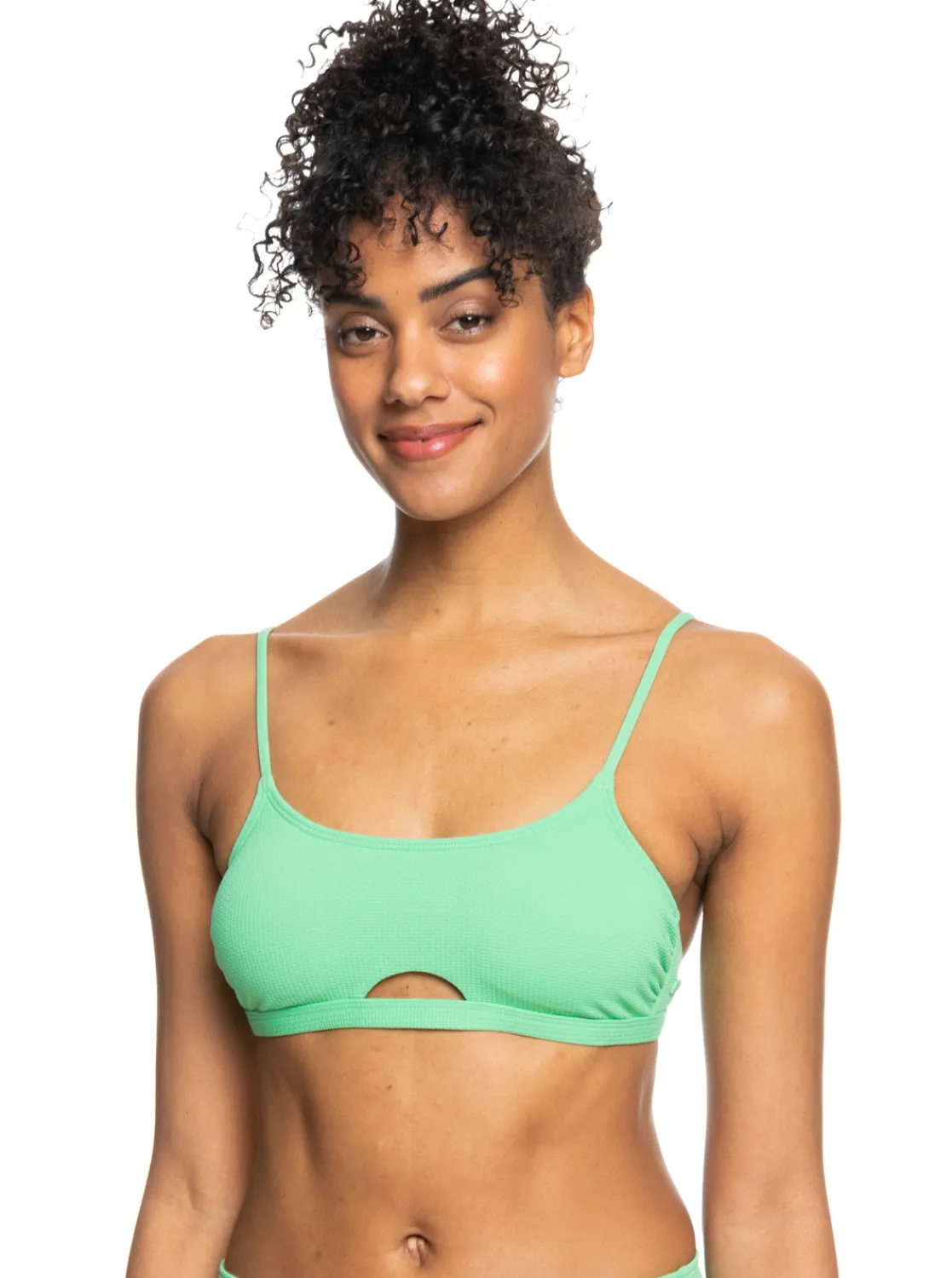 Roxy Bikini Tops*Color Jam - Bralette Bikinitop Voor Dames Absinthe Green