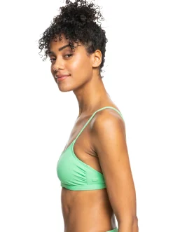 Roxy Bikini Tops*Color Jam - Bralette Bikinitop Voor Dames Absinthe Green