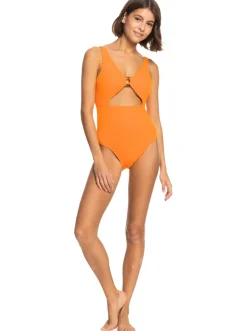 Roxy Monokini'S*Color Jam - Eendelig Badpak Voor Dames Tangelo