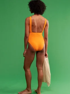 Roxy Monokini'S*Color Jam - Eendelig Badpak Voor Dames Tangelo