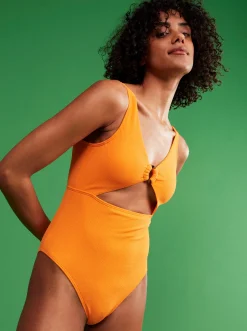 Roxy Monokini'S*Color Jam - Eendelig Badpak Voor Dames Tangelo
