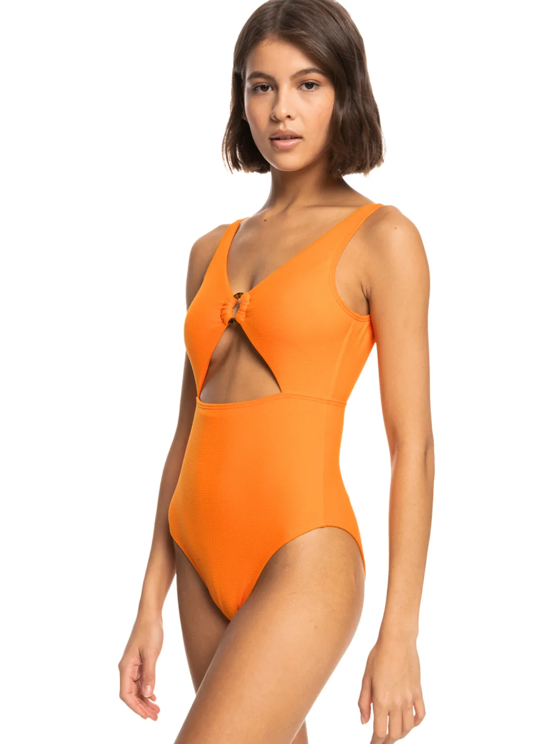 Roxy Monokini'S*Color Jam - Eendelig Badpak Voor Dames Tangelo