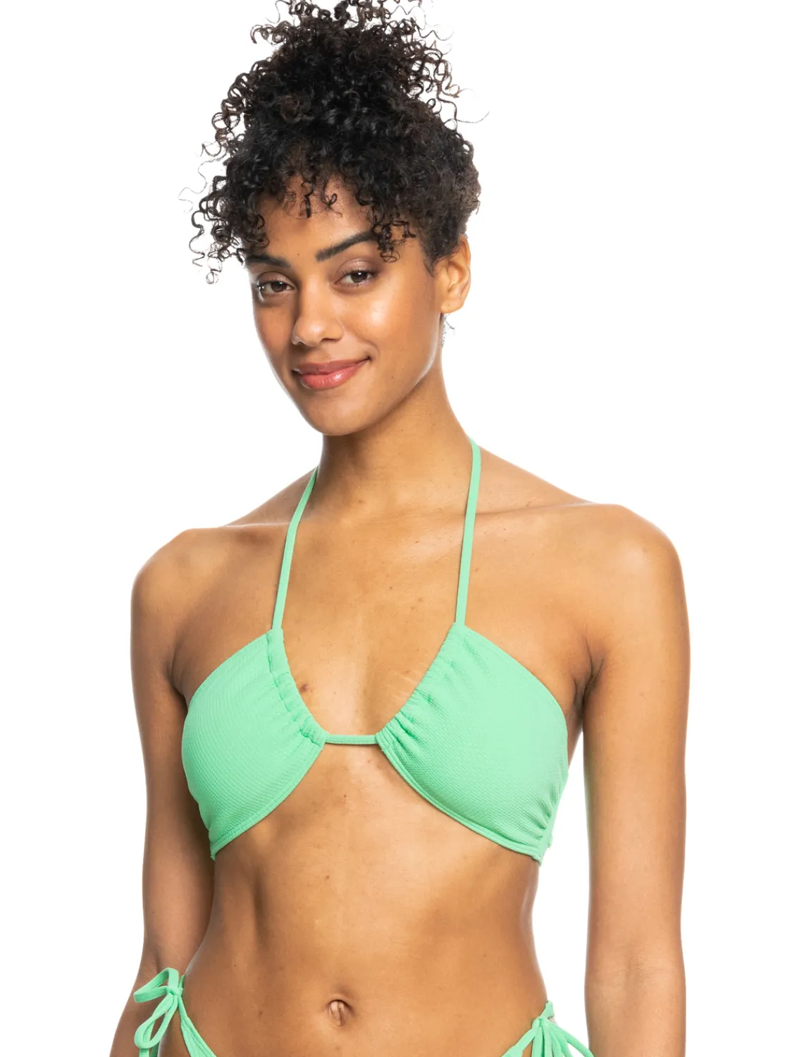 Roxy Bikini Tops*Color Jam - Triangel Bikinitop Voor Dames Absinthe Green