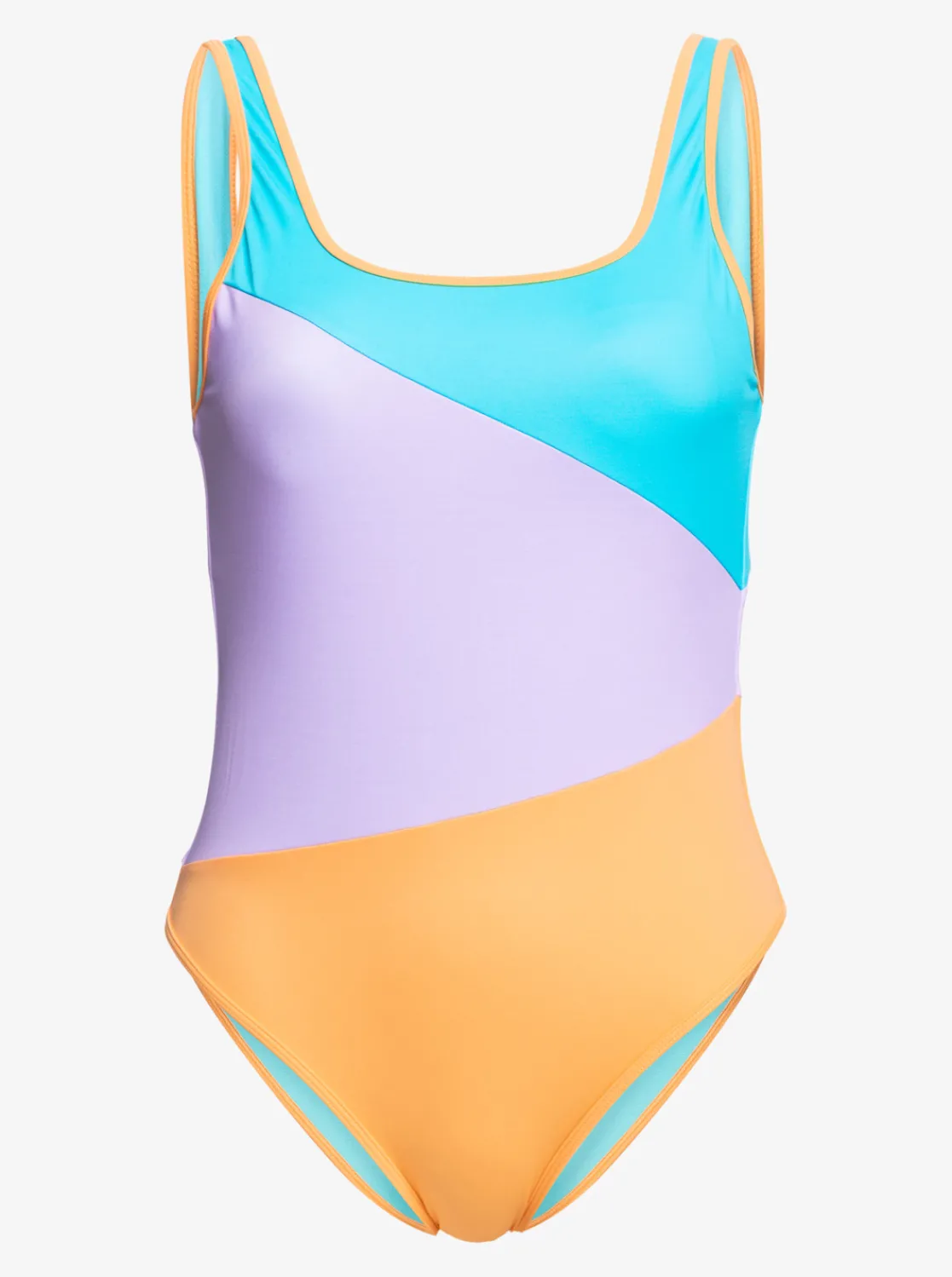 Roxy Monokini'S*Colorblock Party - Eendelig Badpak Voor Dames Bachelor Button