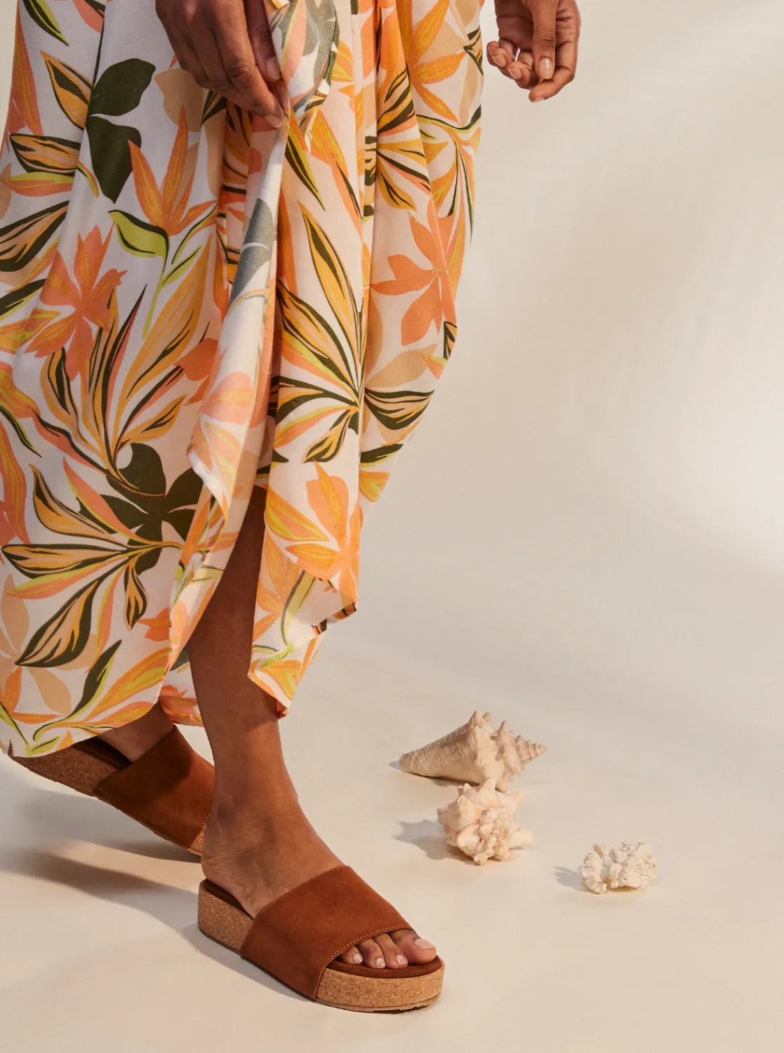 Roxy Badkleding*Cool And Lovely - Sarong Voor Dames Bright White Subtly Salty Mult