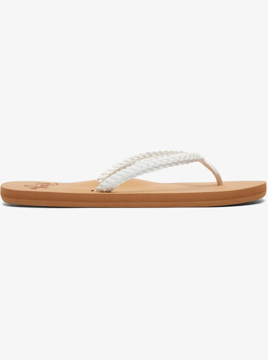 Roxy Slippers*Costas - Sandalen Voor Dames White