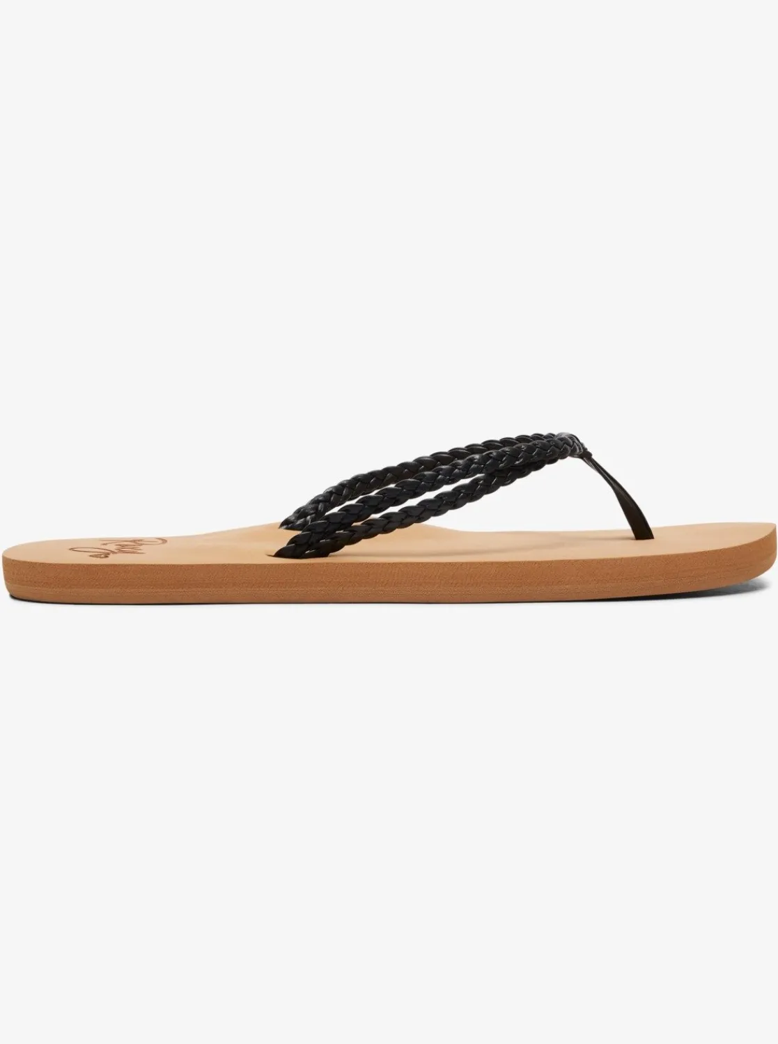 Roxy Slippers*Costas - Sandalen Voor Dames Black