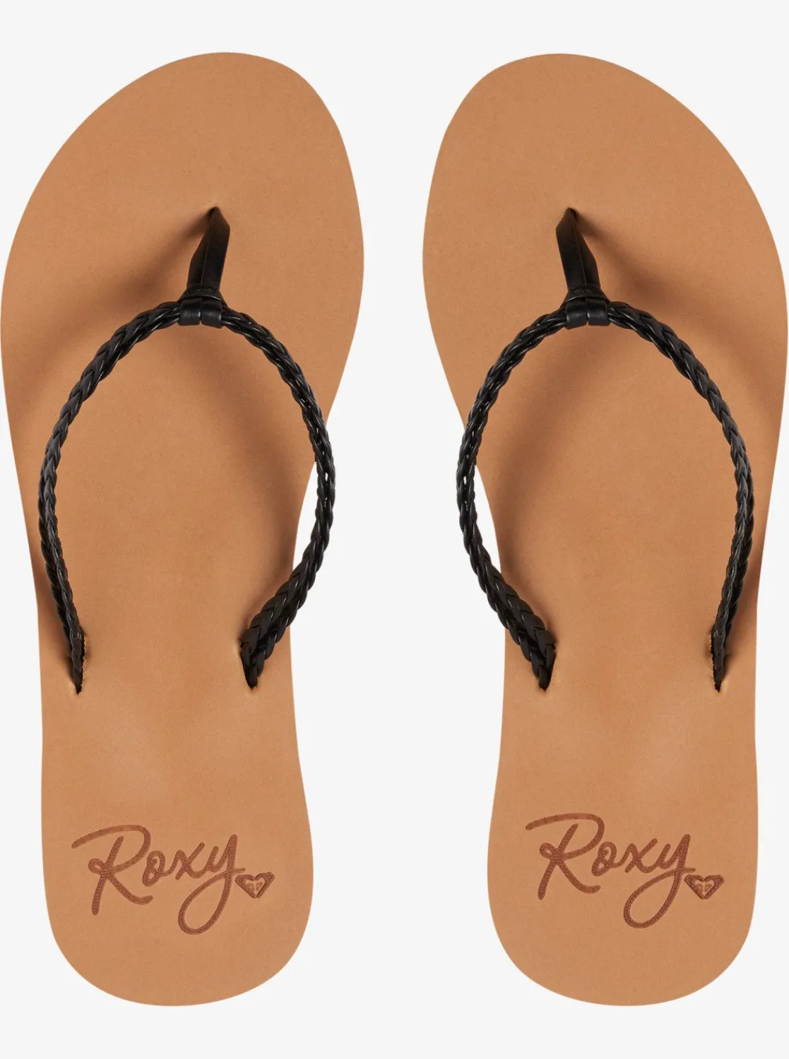 Roxy Slippers*Costas - Sandalen Voor Dames Black