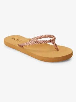 Roxy Schoenen*Costas - Sandalen Voor Meisjes Rose Gold