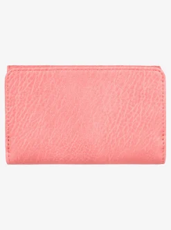 Roxy Portemonnees*Crazy Diamond - Portemonnee Met 3 Flappen Papaya Punch