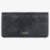 Roxy Portemonnees*Crazy Wave - Portemonnee Met 2 Flappen Anthracite
