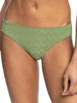 Roxy Bikini Bottoms*Current Coolness - Hipster Bikinibroekje Voor Dames Loden Green