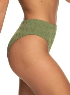 Roxy Bikini Bottoms*Current Coolness - Medium Bikinibroekje Voor Dames Loden Green