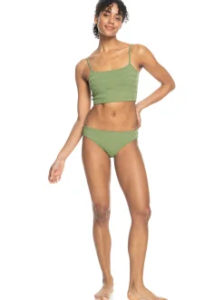 Roxy Bikini Tops*Current Coolness - Tank Bikinitop Voor Dames Loden Green