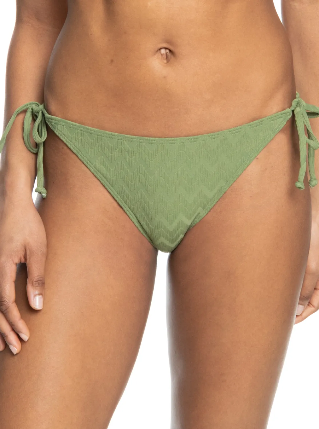 Roxy Bikini Bottoms*Current Coolness - Tie Side Bikinibroekje Voor Dames Loden Green