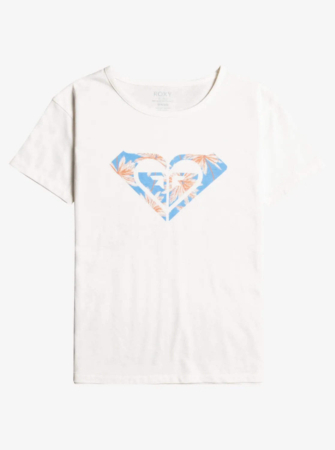 Roxy T-Shirts & Blouses*Day And Night - T-Shirt Voor Meisjes 4-16 Snow White