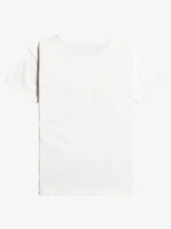 Roxy T-Shirts & Blouses*Day And Night - T-Shirt Voor Meisjes 4-16 Snow White