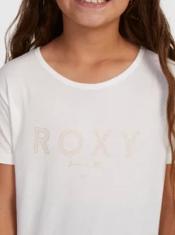 Roxy T-Shirts & Blouses*Day And Night - T-Shirt Voor Meisjes Snow White