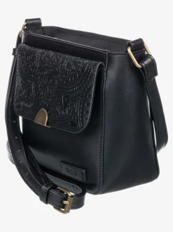 Roxy Handtassen*Deep Lagoon - Kleine Bucket Tas Anthracite