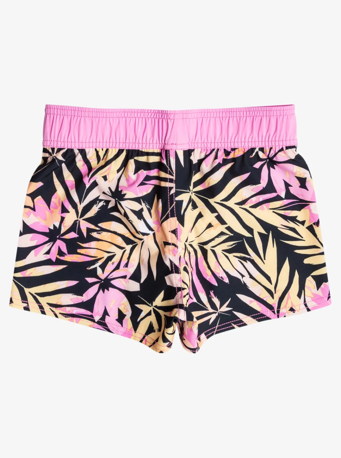 Roxy Surf*Desert Rider - Boardshort Voor Meisjes 6-16 Anthracite Zebra Jungle Girl