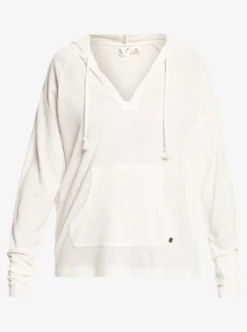 Roxy Sweatshirts & Hoodies*Destination Surf - Hoodie Voor Dames Snow White