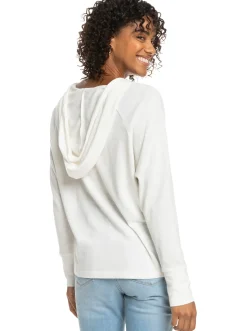 Roxy Sweatshirts & Hoodies*Destination Surf - Hoodie Voor Dames Snow White