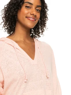 Roxy Sweatshirts & Hoodies*Destination Surf - Hoodie Voor Dames Papaya Punch
