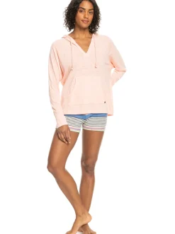 Roxy Sweatshirts & Hoodies*Destination Surf - Hoodie Voor Dames Papaya Punch