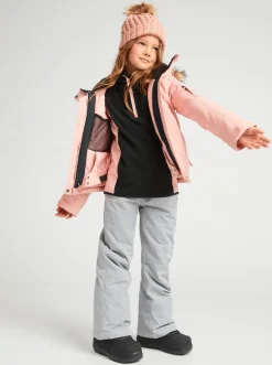 Roxy Snowboard Meisjes*Diversion 2022 - Geisoleerde Snowbroek Voor Meisjes Heather Grey