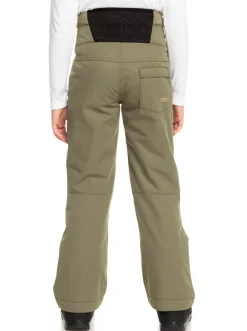 Roxy Snowboard Meisjes*Diversion 2022 - Geisoleerde Snowbroek Voor Meisjes Deep Lichen Green