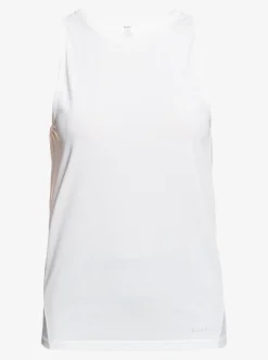 Roxy T-Shirts & Tops*Do You Mind - Performance-Tanktop Voor Dames Bright White