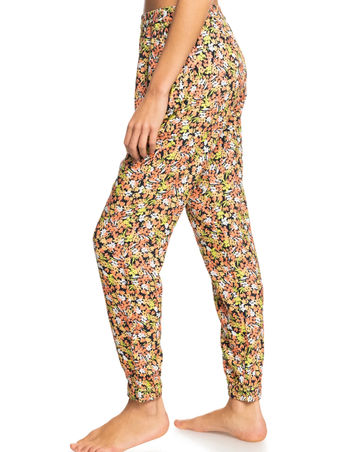 Roxy Badkleding*Easy Peasy - Strandbroek Voor Dames Mood Indigo Ditsy Love