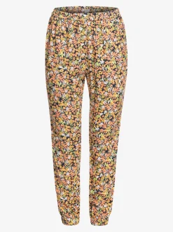 Roxy Badkleding*Easy Peasy - Strandbroek Voor Dames Mood Indigo Ditsy Love
