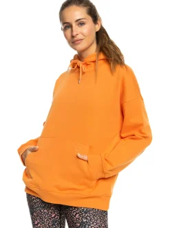Roxy Sweatshirts & Hoodies*Essential Energy - Hoodie Voor Dames Mock Orange