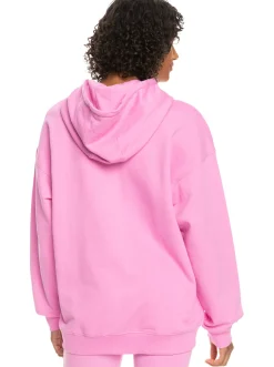 Roxy Jasjes & Jassen*Essential Energy - Hoodie Met Rits Voor Dames Cyclamen