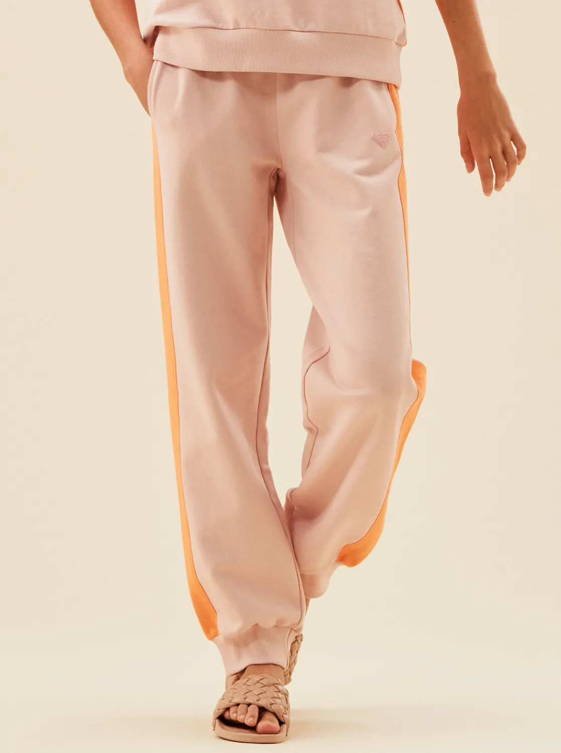 Roxy Broeken & Jeans*Essential Energy - Joggingbroek Voor Dames Peach Whip
